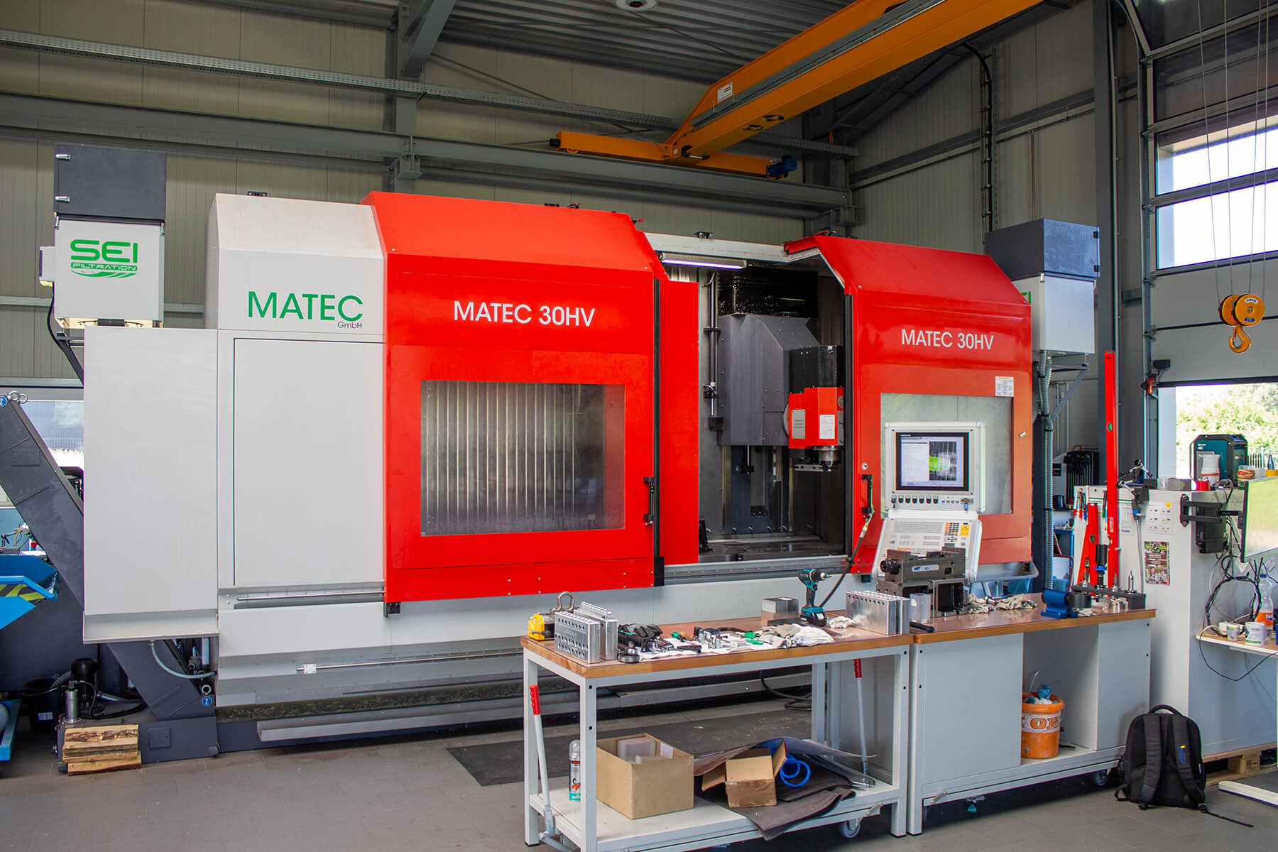 Matec CNC Fräsmaschine