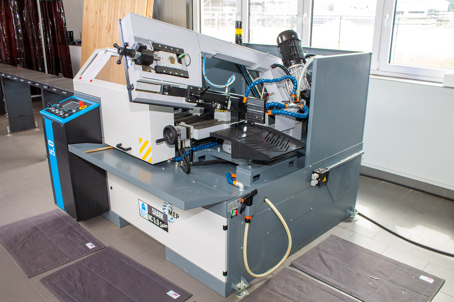 MEP Shark CNC Säge